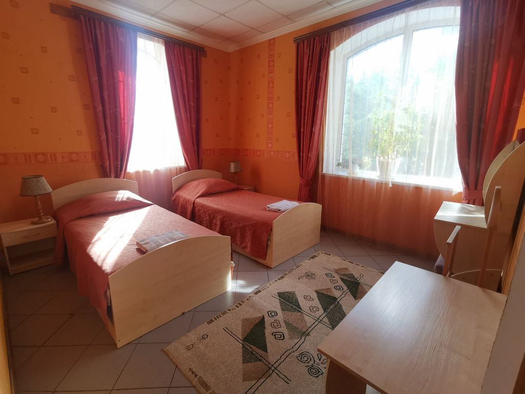 Прибрежная — Двухместный номер с 2 отдельными кроватями Полулюкс с двумя раздельными кроватями