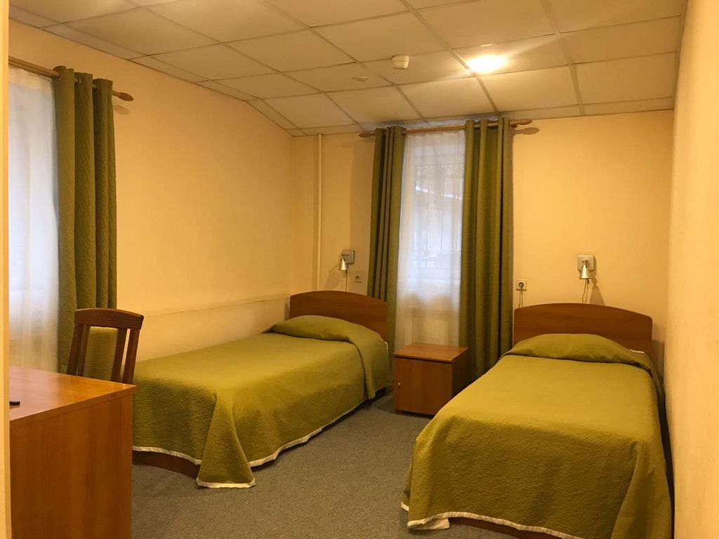 Ринальди на Васильевском — Двухместный номер с 2 отдельными кроватями стандарт