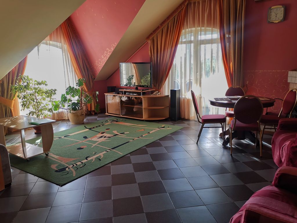 Прибрежная — Двухместный номер с 1 кроватью люкс с камином