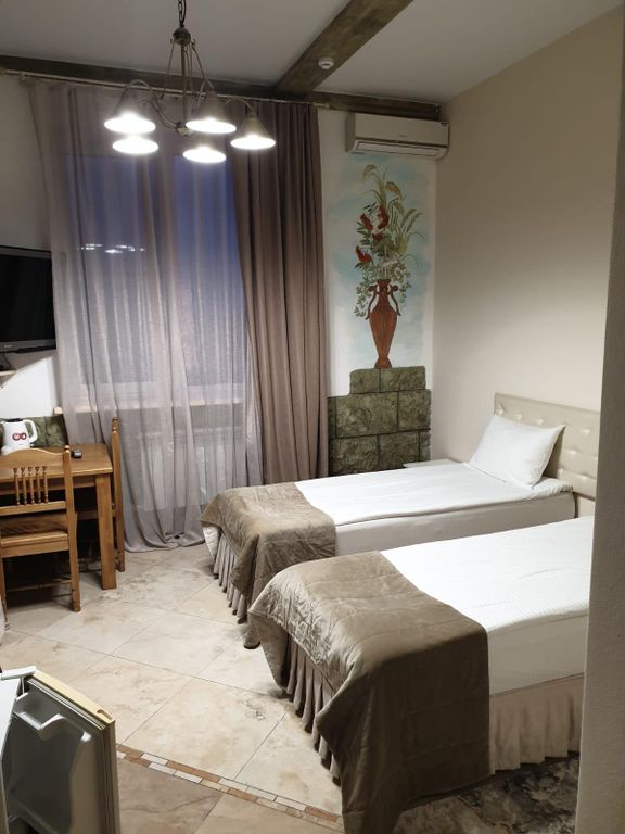 Уют — Двухместный номер с 2 отдельными кроватями стандарт