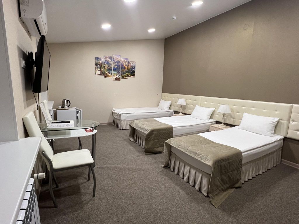 Уют — Трёхместный номер стандарт