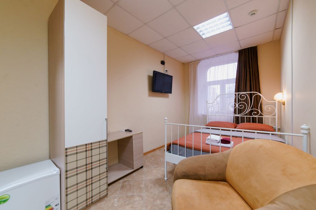 Тари — Двухместный номер с 1 кроватью стандарт