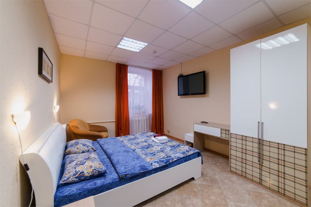 Тари — Двухместный номер с 1 кроватью улучшенный