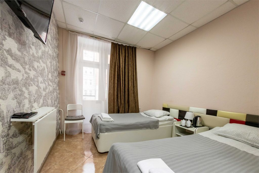 Тари — Двухместный номер с 2 отдельными кроватями стандарт