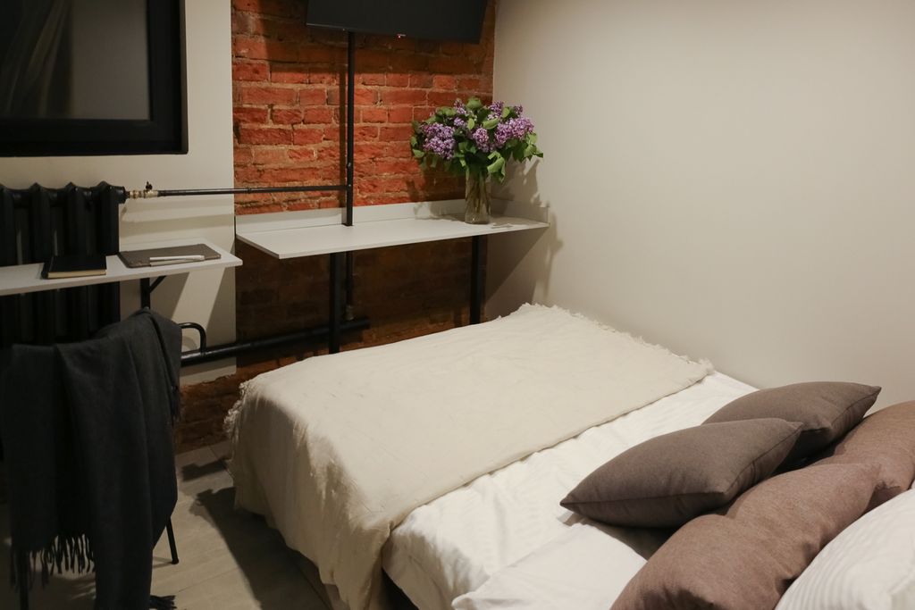 17/3 Капсульный лаунж-отель — Двухместный номер с 1 кроватью стандартный