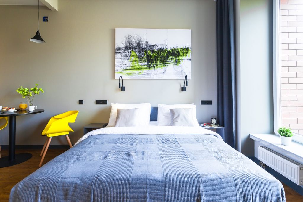 Grani — Двухместный номер с 1 кроватью или 2 кроватями