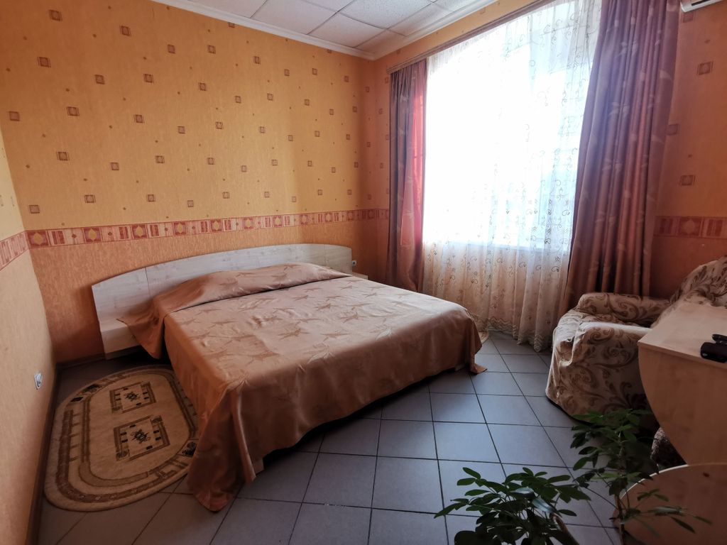 Прибрежная — Двухместный номер с 1 кроватью Делюкс с лоджией