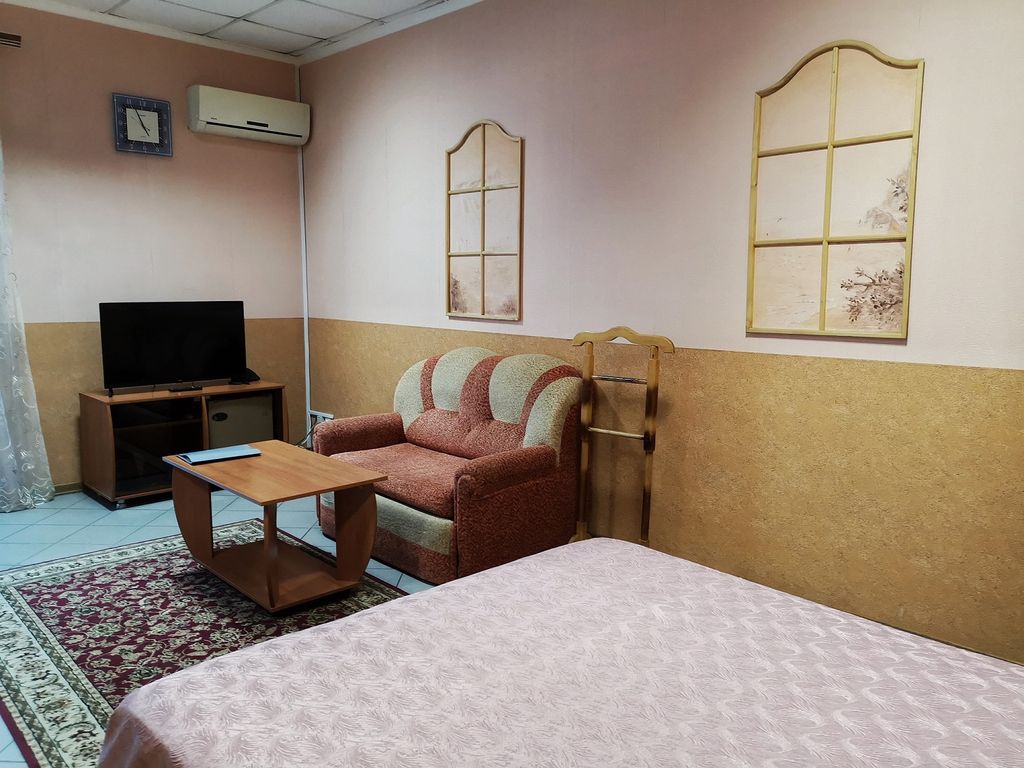 Прибрежная — Двухместный номер с 1 кроватью полулюкс с терассой