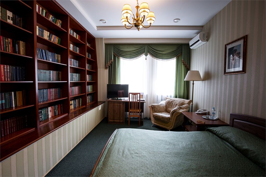 Лермонтов — Двухместный номер с 1 кроватью Бизнес