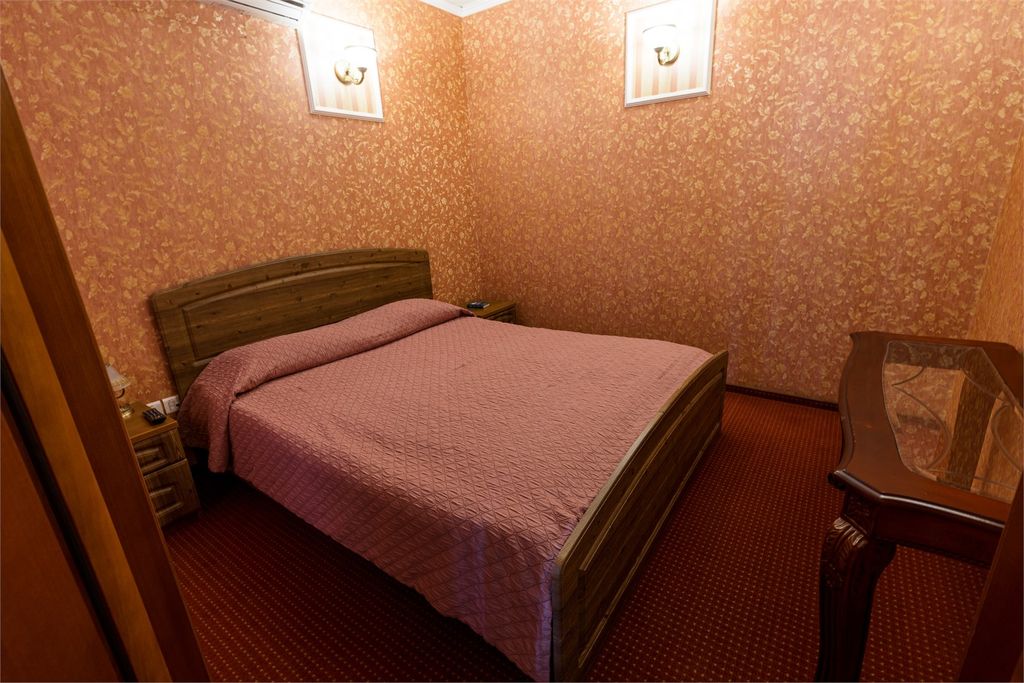 Лермонтов — Двухместный номер с 1 кроватью Бизнес улучшенный