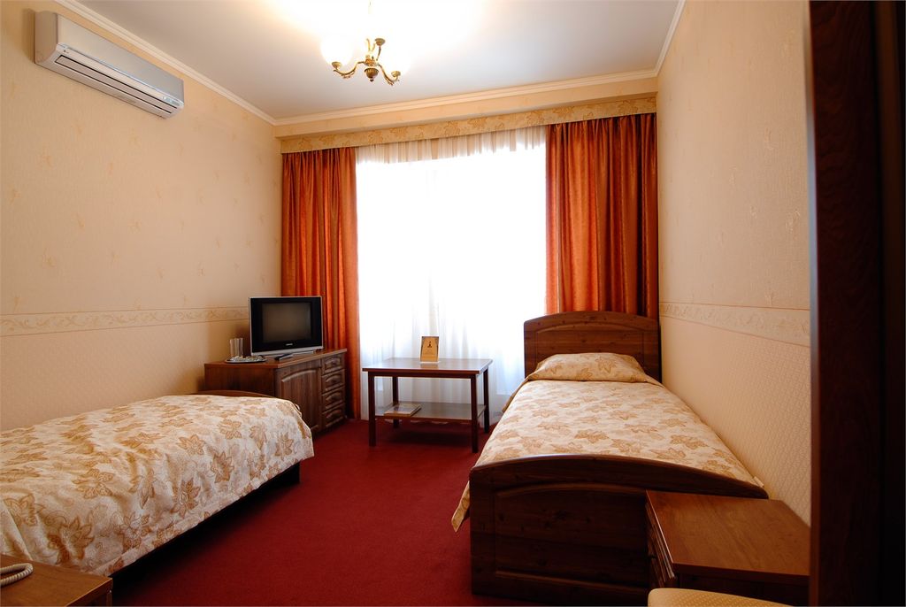 Лермонтов — Двухместный номер с 2 отдельными кроватями стандарт