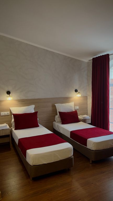 Лейка — Двухместный номер с 2 отдельными кроватями эконом