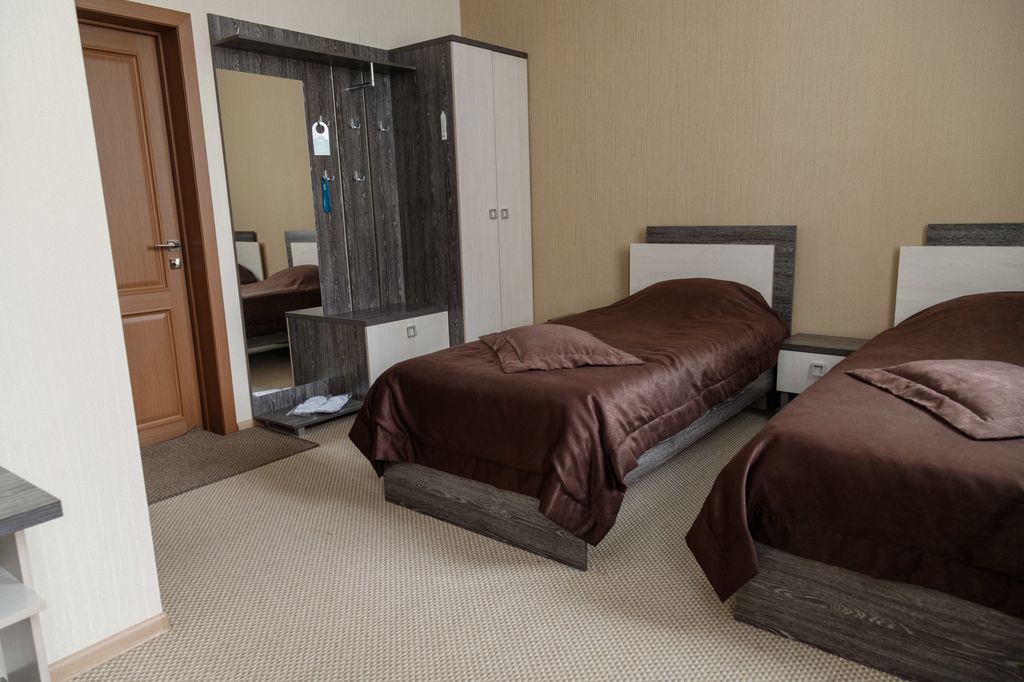 SV-Hotel — Двухместный номер с 2 отдельными кроватями стандарт