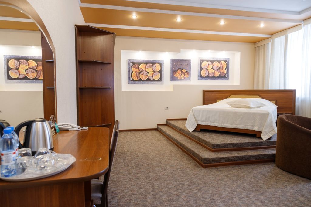 SV-Hotel — Двухместный номер с 1 кроватью студия