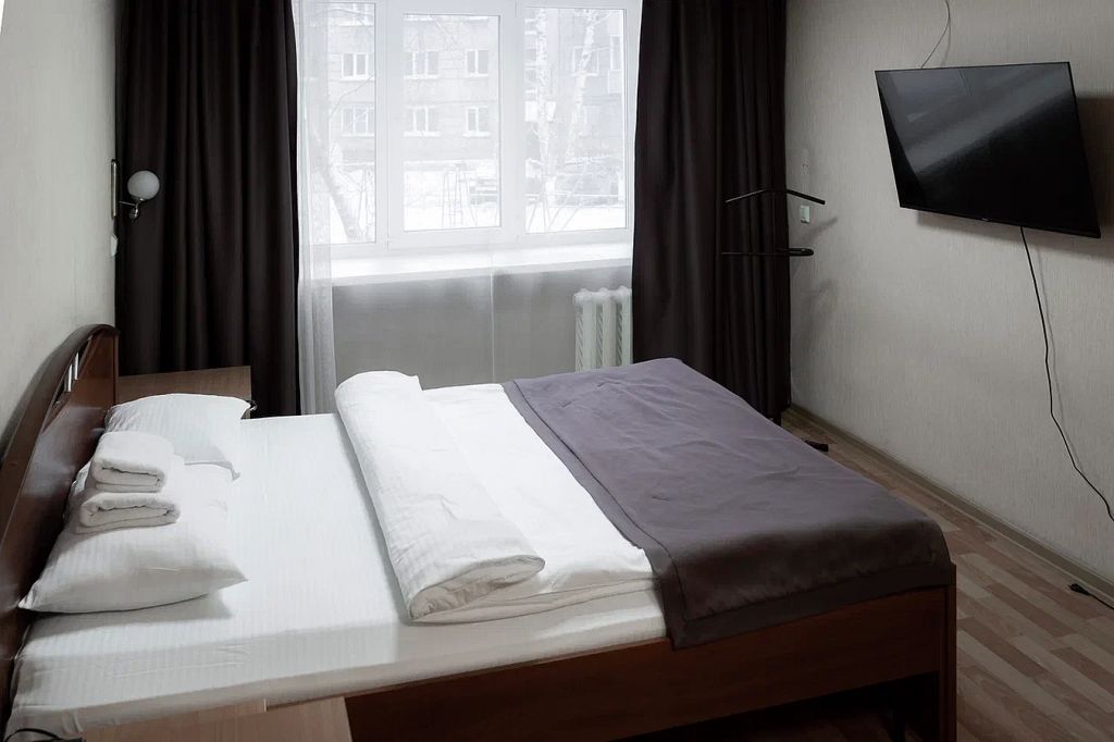 Колос — Двухместный номер с 1 кроватью Стандарт