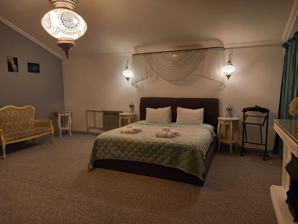 Отель  Музыка и Время — Двухместный номер с 1 кроватью Super King Size