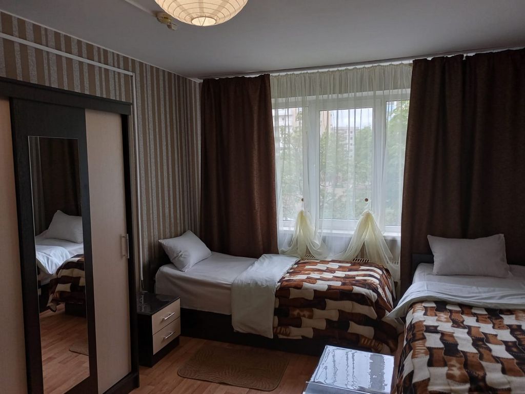 УголОк — Четырёхместный номер 5. дружба (койко-место в общем четырёхместном номере)