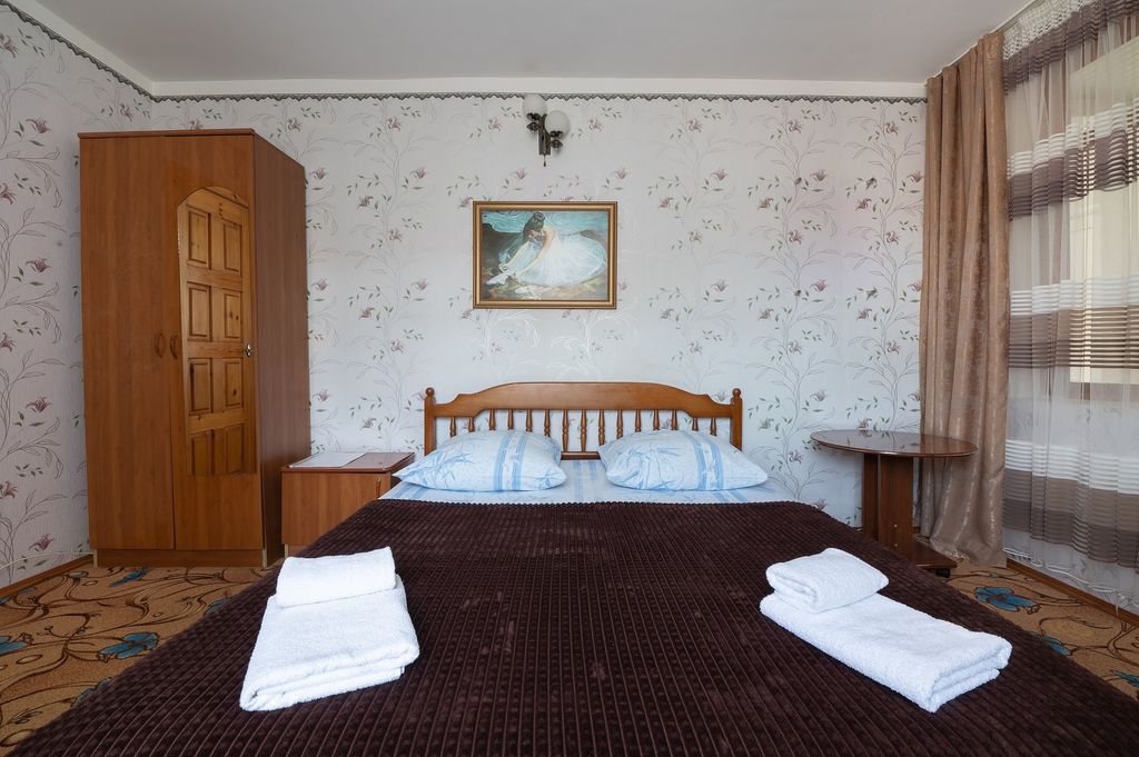 Оазис Надежды — Двухместный номер с 1 кроватью стандарт