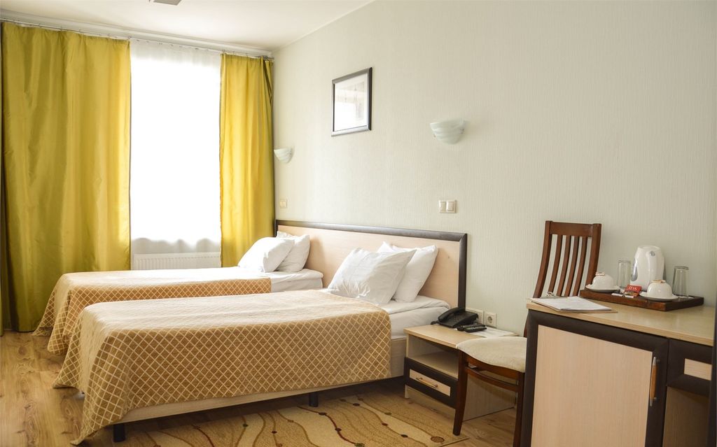 Калита — Двухместный номер с 2 отдельными кроватями стандарт