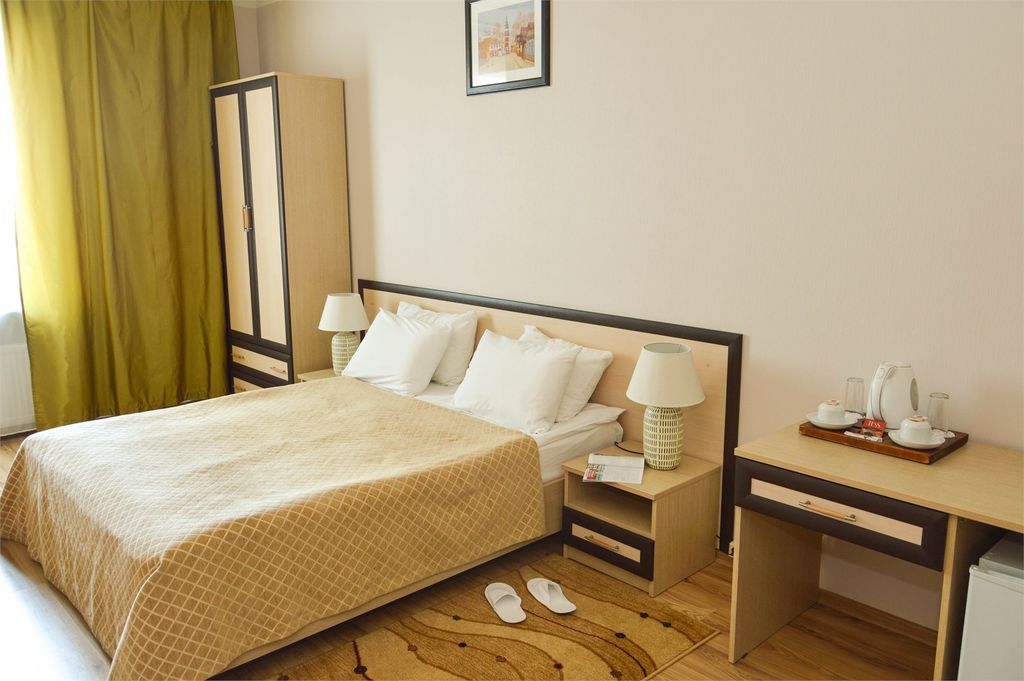 Калита — Двухместный номер с 1 кроватью стандарт