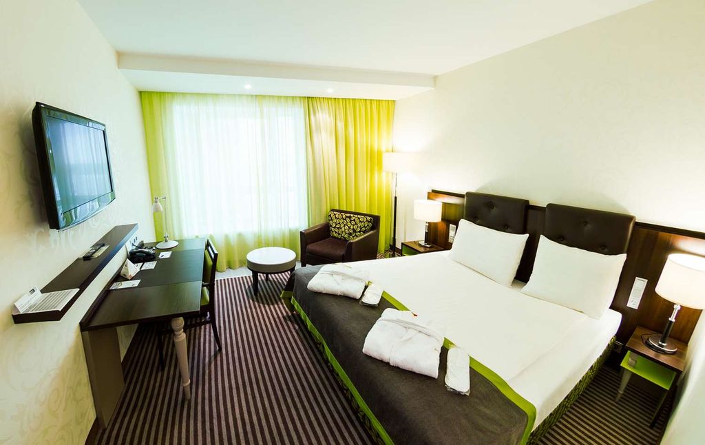 Амбассадор — Двухместный номер с 1 кроватью делюкс