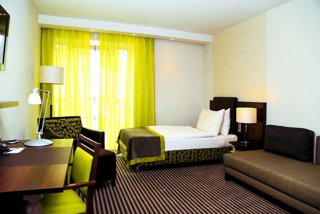 Амбассадор — Одноместный номер студия