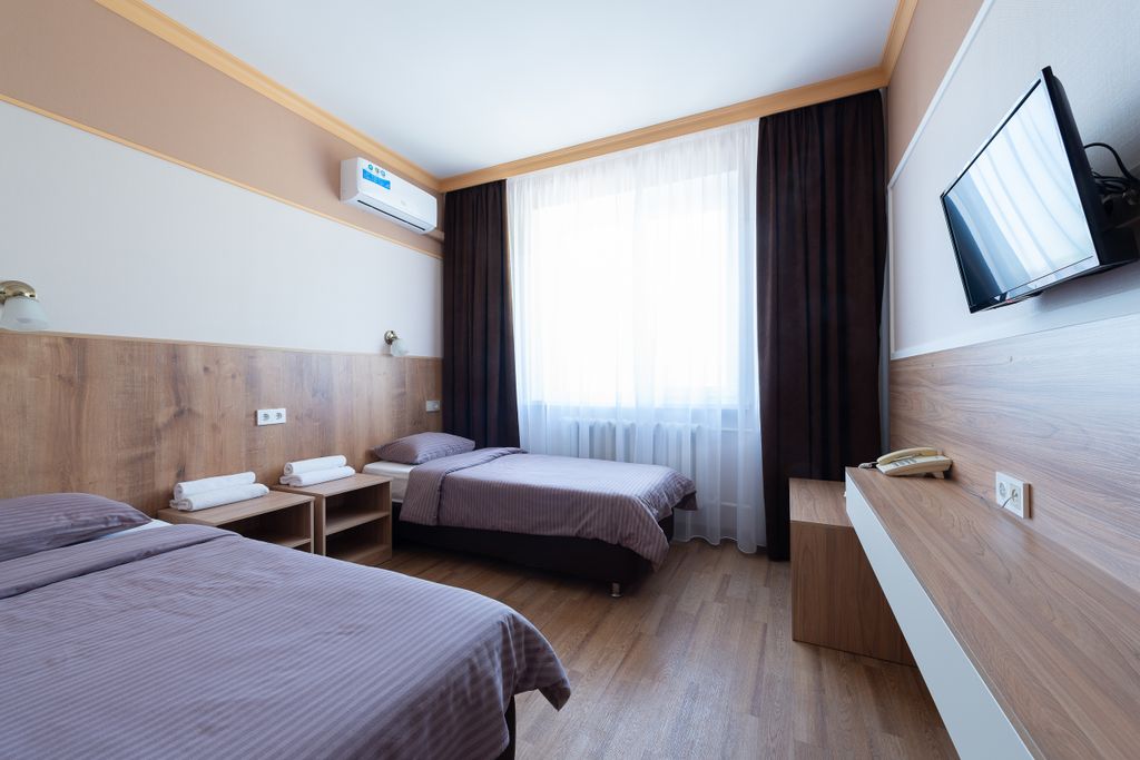 Вояж — Двухместный номер с 2 отдельными кроватями Двухместный Стандарт