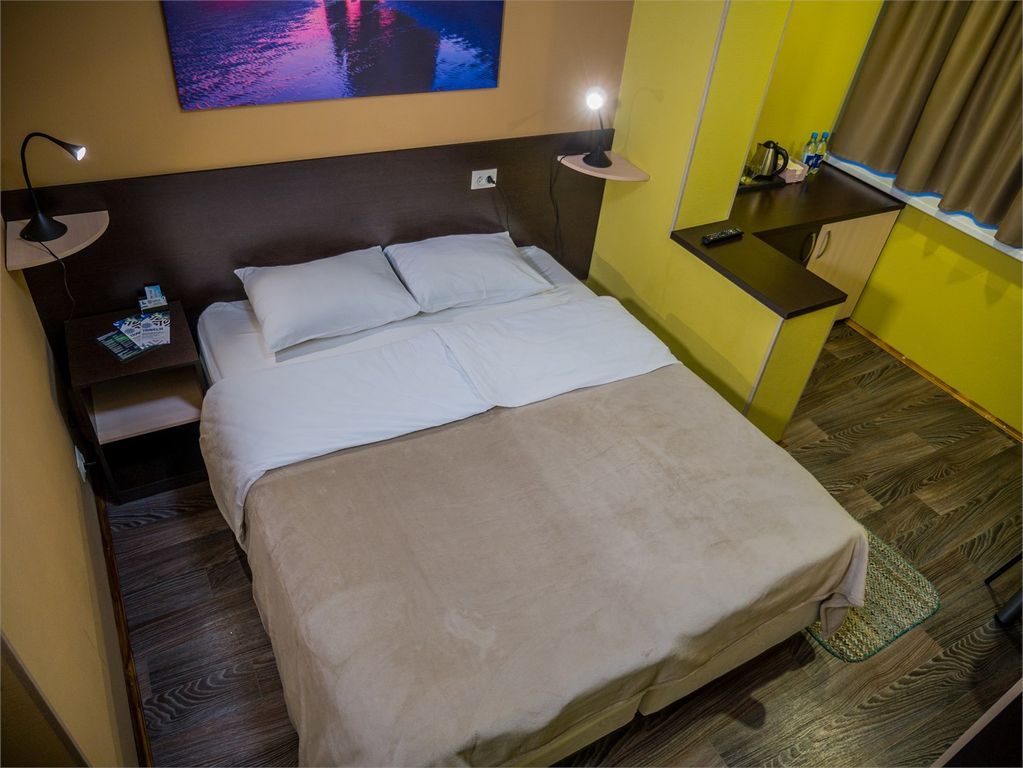 Smart — Двухместный номер с 1 кроватью Стандарт