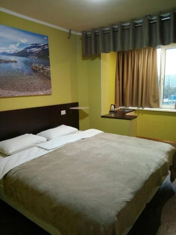 Smart — Двухместный номер с 1 кроватью Комфорт