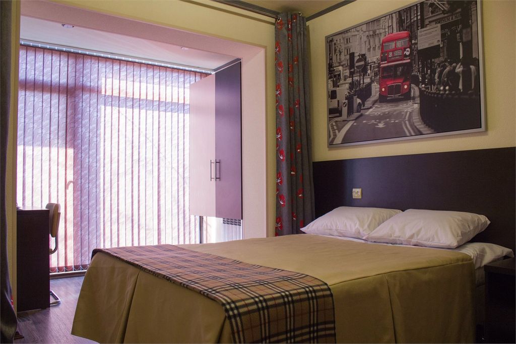 Discovery — Двухместный номер с 1 кроватью стандарт