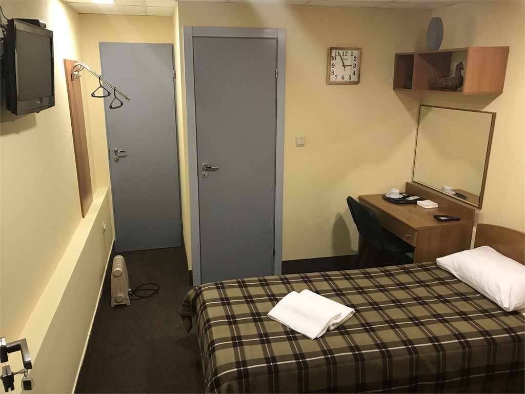 Discovery — Одноместный номер smart (без окон)