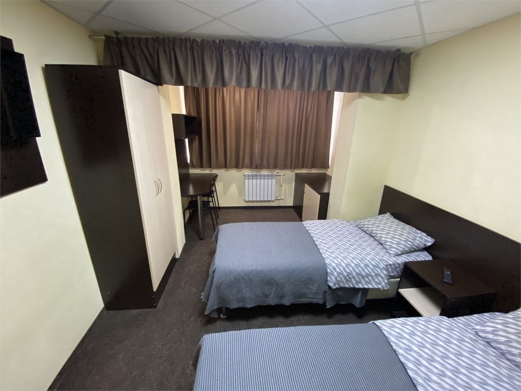 Ледокол — Двухместный номер с 2 отдельными кроватями Стандарт