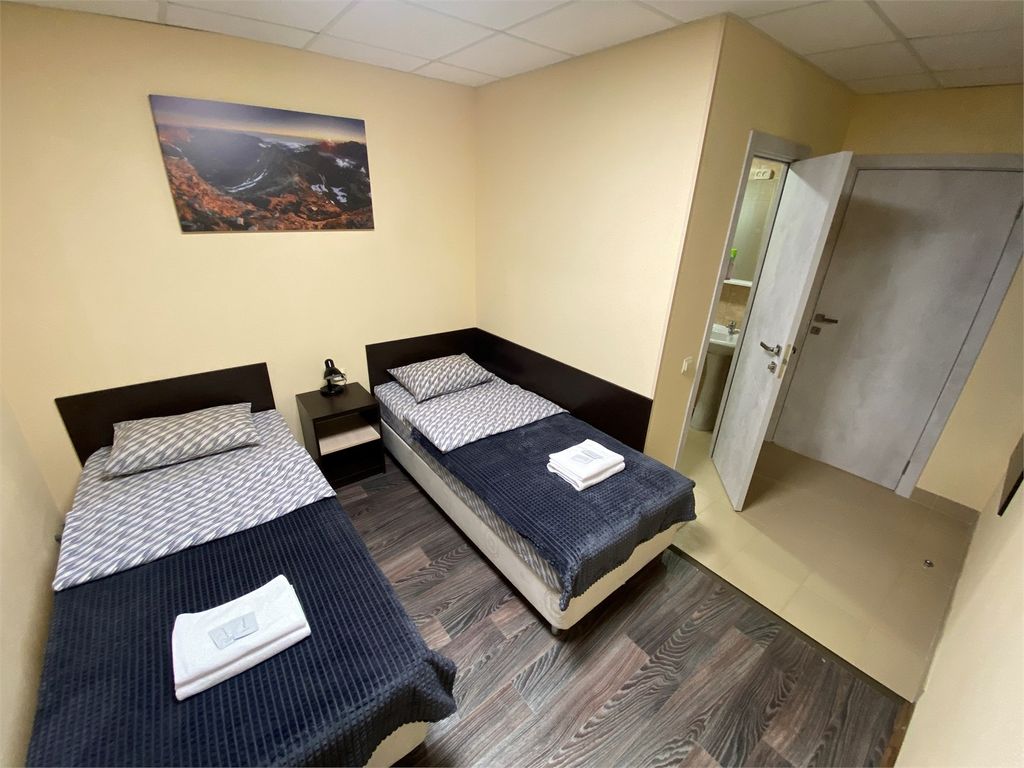 Северный Берег — Двухместный номер с 2 отдельными кроватями Стандарт