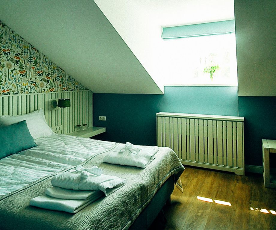 Lampo — Двухместный номер с 1 кроватью люкс Ваккосалми