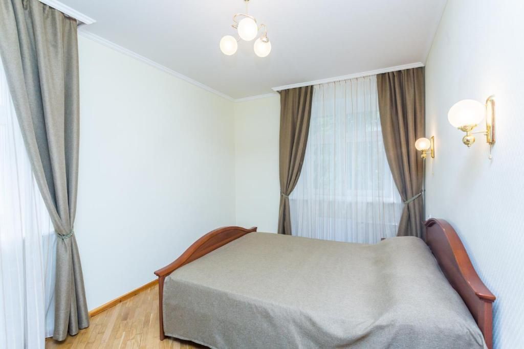 Эдем — Двухместный номер с 1 кроватью люкс