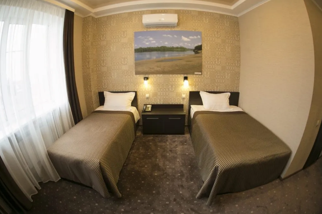 Дом Отель — Двухместный номер с 2 отдельными кроватями