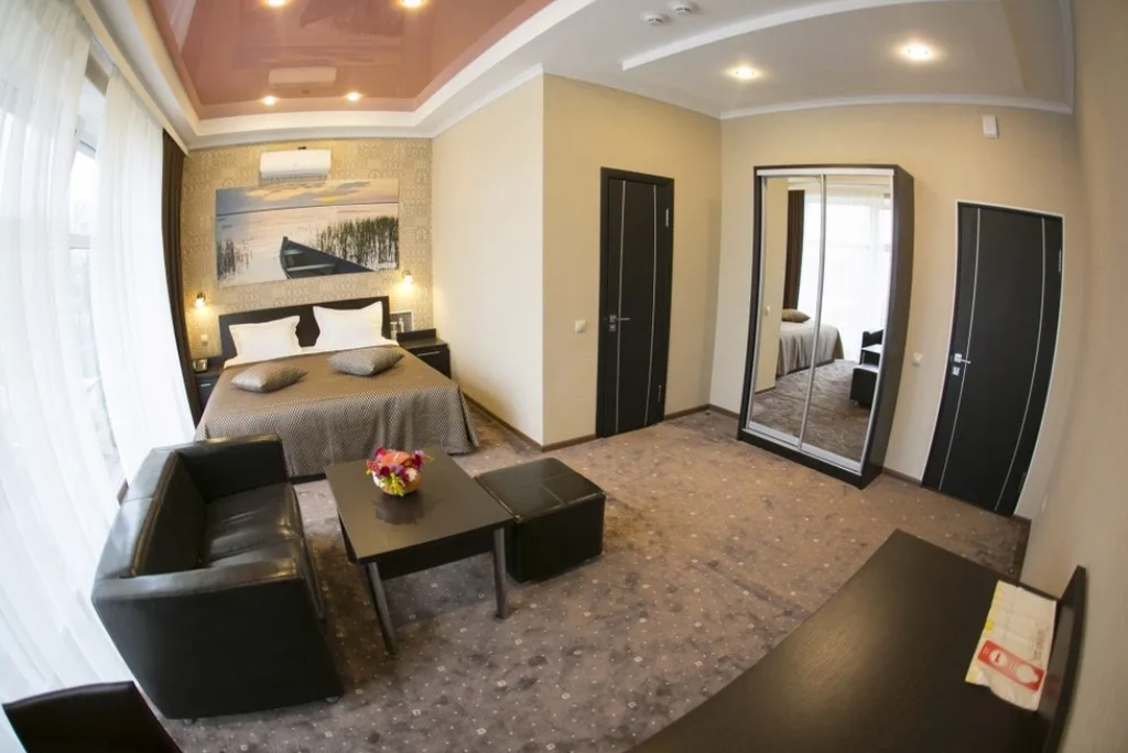 Дом Отель — Двухместный номер с 1 кроватью Люкс