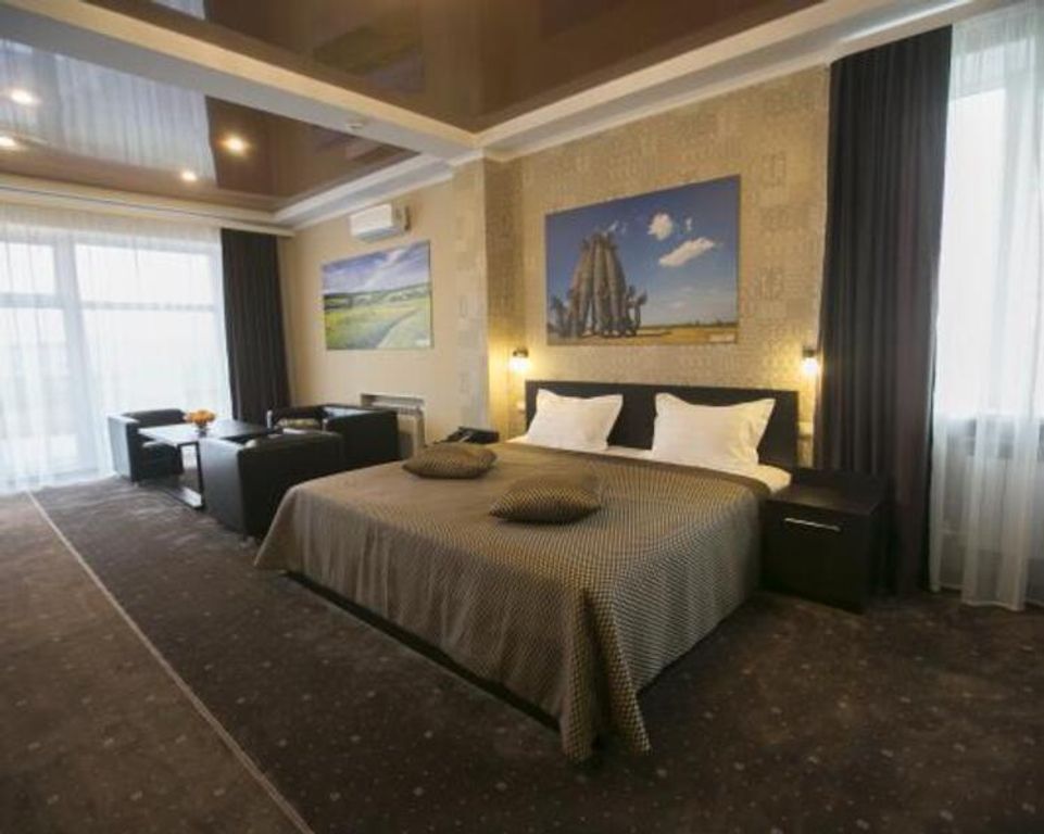 Дом Отель — Двухместный номер с 1 кроватью Апартаменты