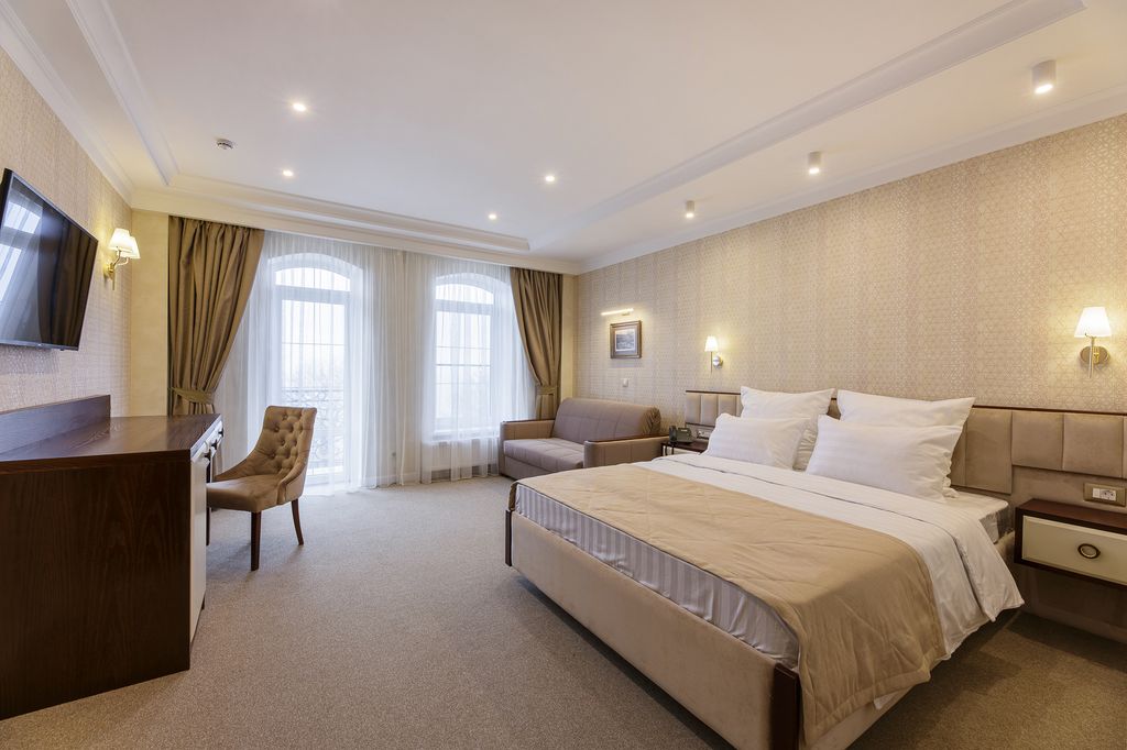 Классик — Семейный номер люкс с видом на море