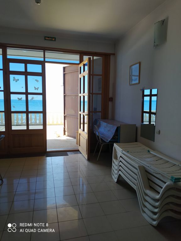 Водолей — Апартаменты Апартаменты с видом на море