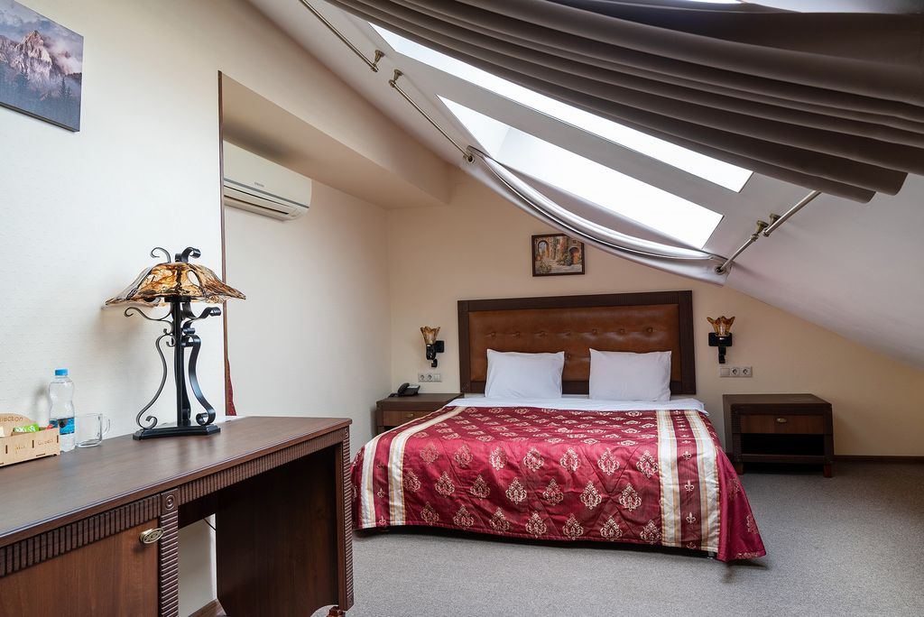 Дон Кихот — Двухместный номер с 1 кроватью улучшенный