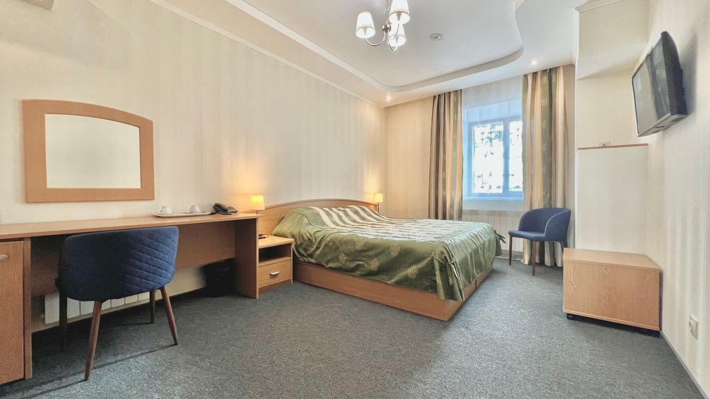 Бизнес отель Кострома — Двухместный номер с 1 кроватью стандарт бизнес