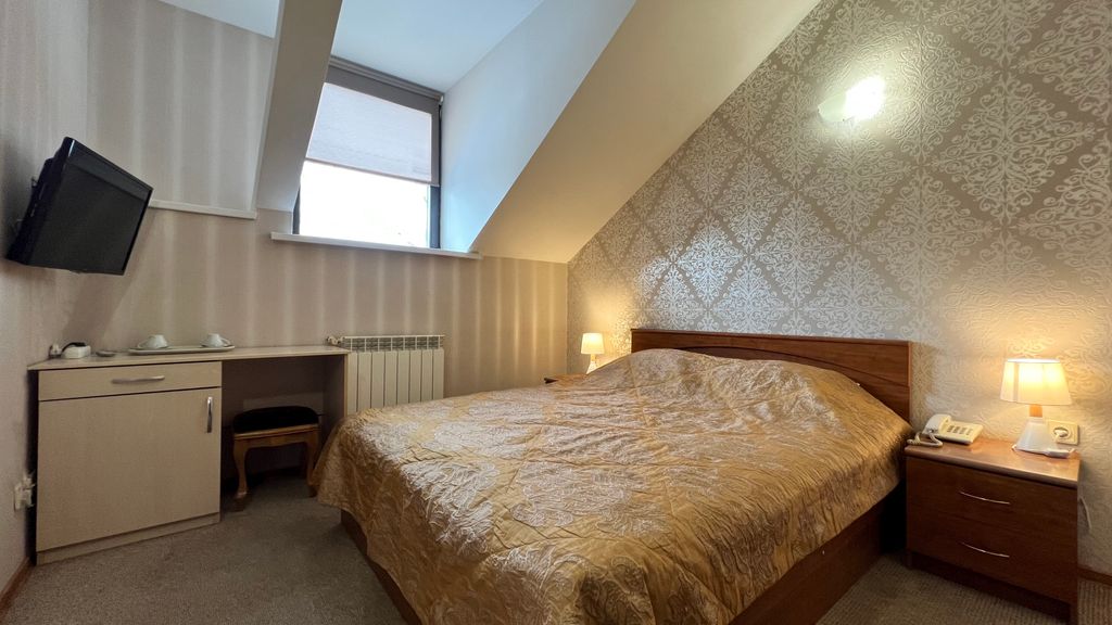 Бизнес отель Кострома — Двухместный номер с 1 кроватью стандарт