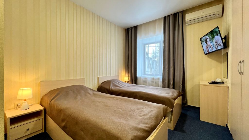 Бизнес отель Кострома — Двухместный номер с 2 отдельными кроватями стандарт