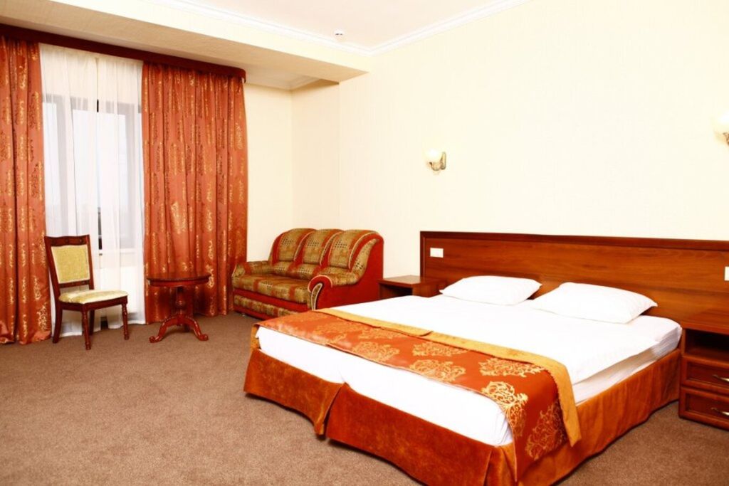 АВРОРА — Двухместный номер с 1 кроватью люкс