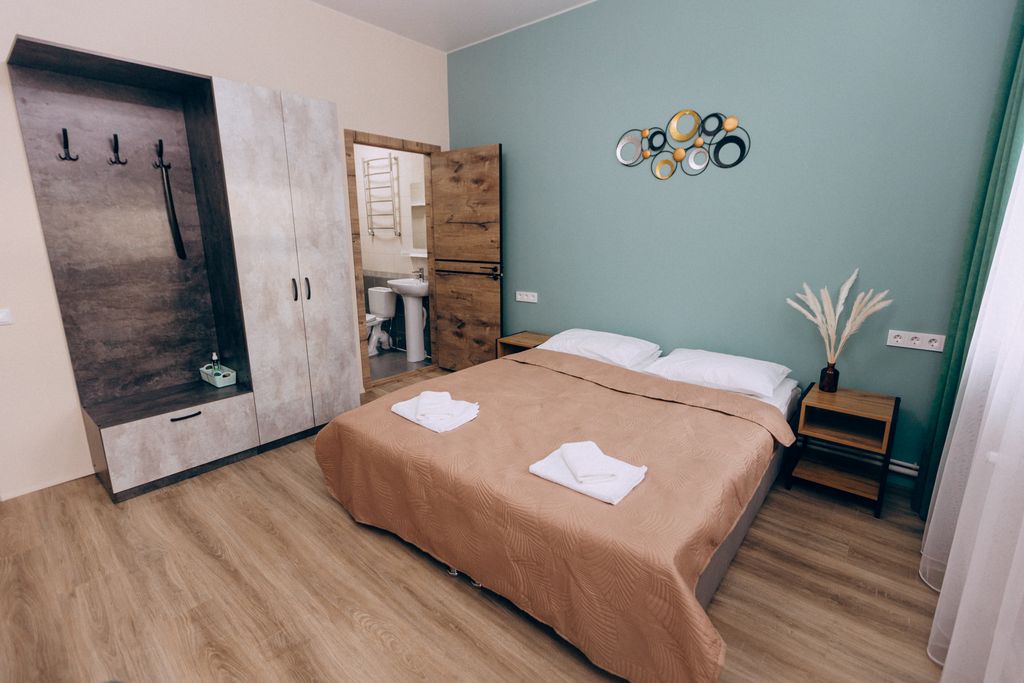 Амар — Двухместный номер с 1 кроватью Двухместный номер