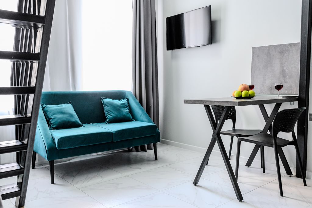 Innova — Апартаменты Улучшенный двухуровневый 2-х местный номер с кухней