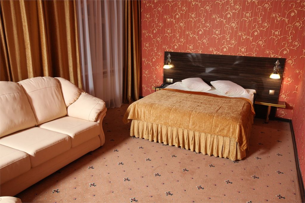 Империя — Двухместный номер с 1 кроватью полулюкс