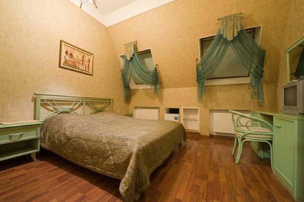 На Дворянской — Двухместный номер с 1 кроватью люкс с сауной