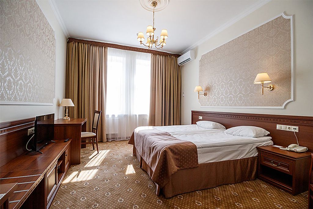 Провинция — Двухместный номер с 1 кроватью или 2 раздельными стандарт